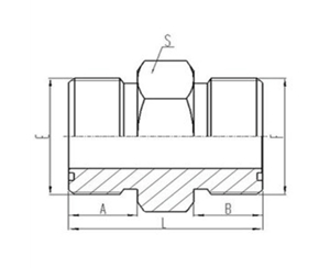 美制ORFS螺紋過(guò)渡接頭
