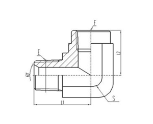 美制布錐管螺紋密封過渡接頭