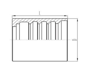 國產(chǎn)兩層剝外膠套筒